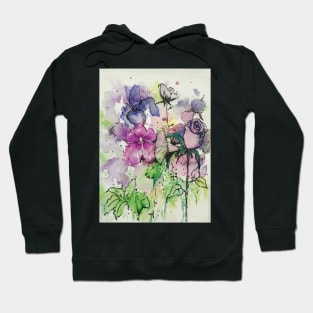 Floral Doodle Dandy Hoodie